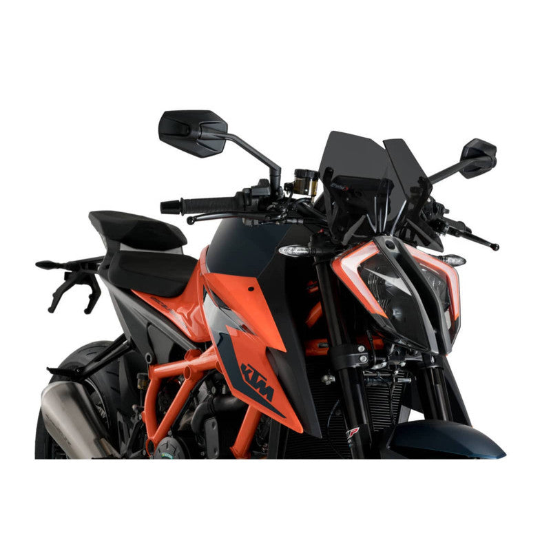 PUIG CUPOLINO NAKED N.G. SPORT PER KTM 1290 SUPERDUKE R 22-24 FUME SCURO