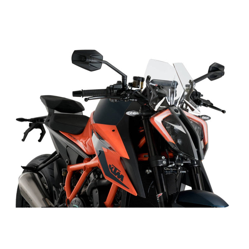 PUIG CUPOLINO NAKED N.G. SPORT PER KTM 1290 SUPERDUKE RR 22-24 TRASPARENTE