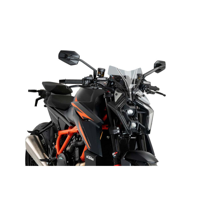 PUIG CUPOLINO NAKED N.G. SPORT PER KTM 1390 SUPERDUKE R EVO 24-25 FUME CHIARO