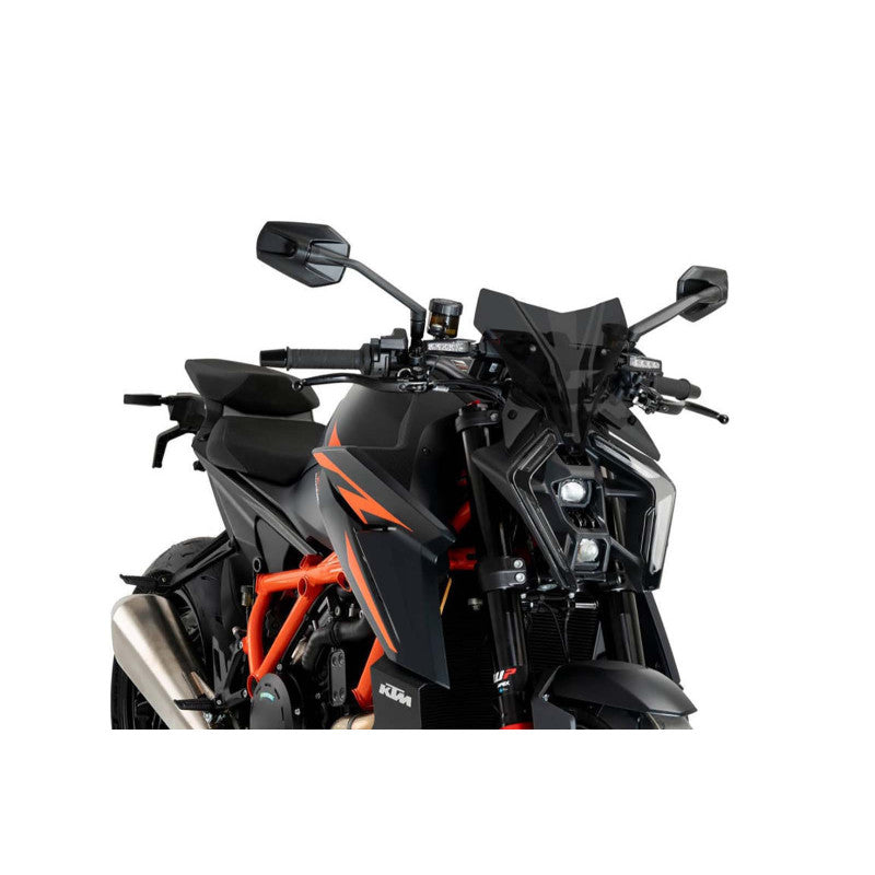 PUIG CUPOLINO NAKED N.G. SPORT PER KTM 1390 SUPERDUKE R EVO 24-25 FUME SCURO
