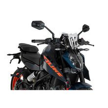 PUIG CUPOLINO NAKED N.G. SPORT PER KTM 390 DUKE 24-25 TRASPARENTE