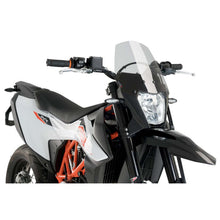 PUIG CUPOLINO NAKED N.G. SPORT PER KTM 690 SMC R 21-25 FUME CHIARO