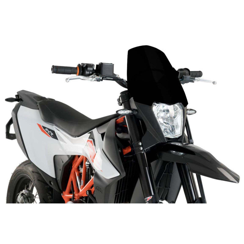 PUIG CUPOLINO NAKED N.G. SPORT PER KTM 690 SMC R 21-25 NERO