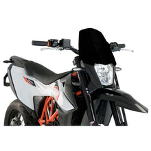 PUIG CUPOLINO NAKED N.G. SPORT PER KTM 690 SMC R 21-25 NERO