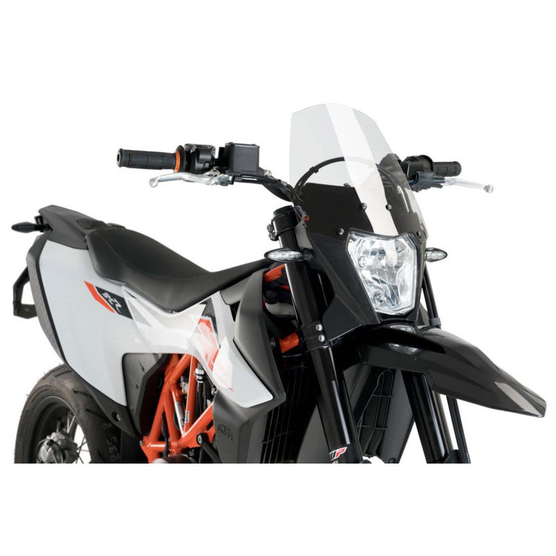 PUIG CUPOLINO NAKED N.G. SPORT PER KTM 690 SMC R 21-25 TRASPARENTE