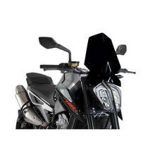 PUIG CUPOLINO NAKED N.G. SPORT PER KTM 790 DUKE 18-20 NERO