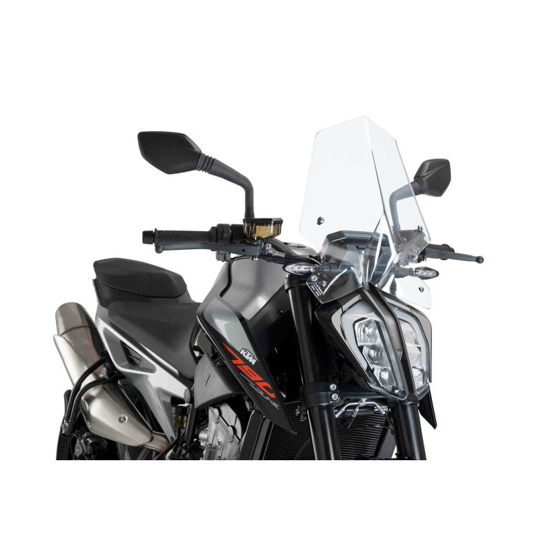 PUIG CUPOLINO NAKED N.G. SPORT PER KTM 790 DUKE 18-20 TRASPARENTE
