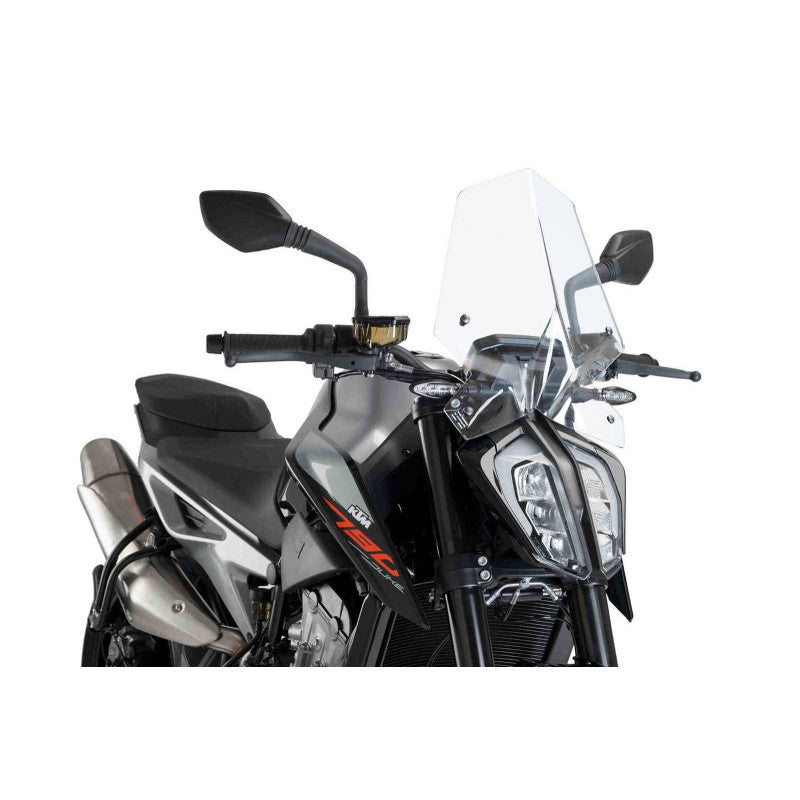 PUIG CUPOLINO NAKED N.G. SPORT PER KTM 790 DUKE 22-23 TRASPARENTE