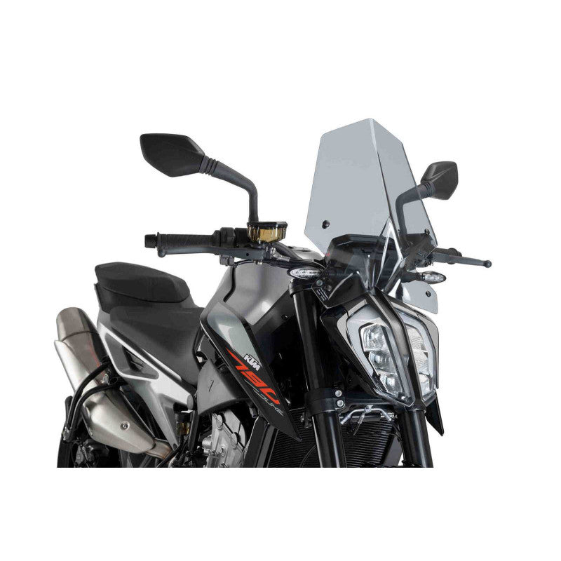 PUIG CUPOLINO NAKED N.G. SPORT PER KTM 790 DUKE 24-25 FUME CHIARO