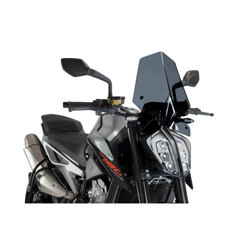 PUIG CUPOLINO NAKED N.G. SPORT PER KTM 790 DUKE 24-25 FUME SCURO