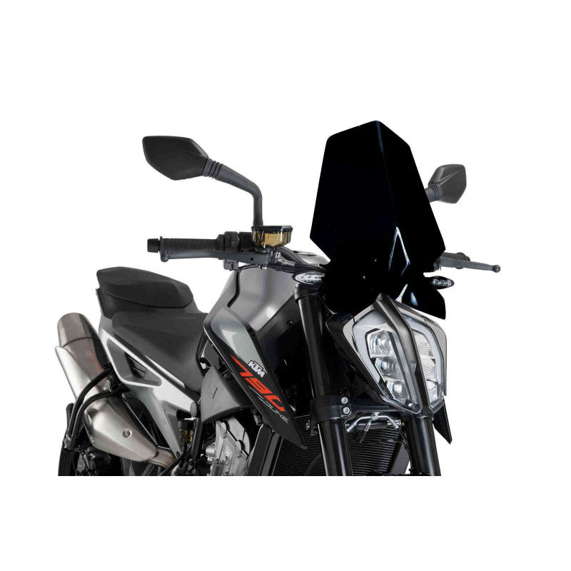 PUIG CUPOLINO NAKED N.G. SPORT PER KTM 790 DUKE 24-25 NERO