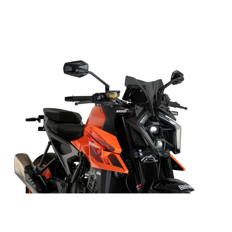 PUIG CUPOLINO NAKED N.G. SPORT PER KTM 990 DUKE 24-25 FUME SCURO