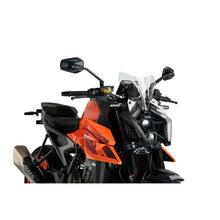 PUIG CUPOLINO NAKED N.G. SPORT PER KTM 990 DUKE 24-25 TRASPARENTE