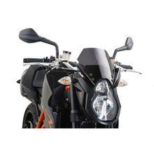PUIG CUPOLINO NAKED N.G. SPORT PER KTM 990 SUPERDUKE 12-13 FUME SCURO
