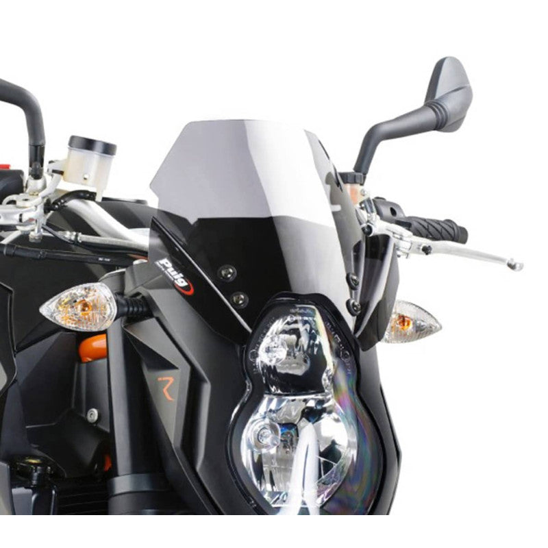PUIG CUPOLINO NAKED N.G. SPORT PER KTM 990 SUPERDUKE R 2007 FUME CHIARO