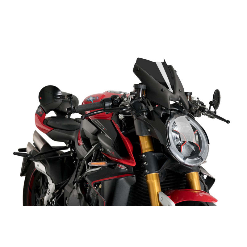 PUIG CUPOLINO NAKED N.G. SPORT PER MV AGUSTA BRUTALE 1000 RR 19-25 FUME SCURO
