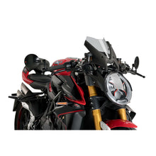 PUIG CUPOLINO NAKED N.G. SPORT PER MV AGUSTA BRUTALE 1000 RS 19-25 FUME CHIARO