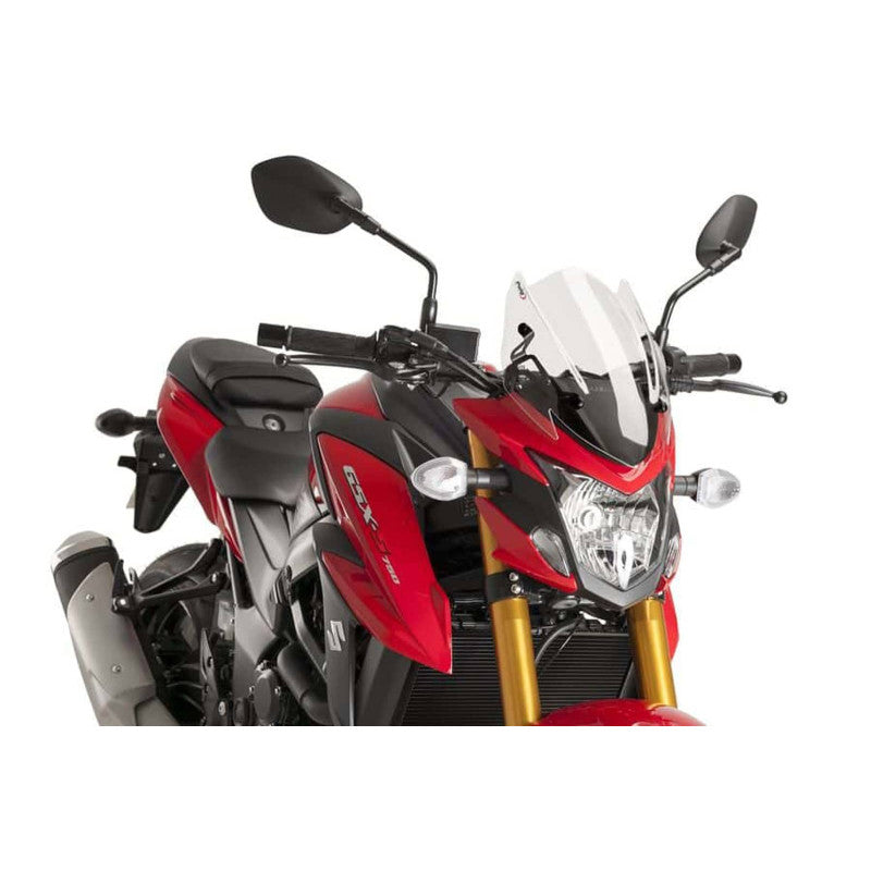PUIG CUPOLINO NAKED N.G. SPORT PER SUZUKI GSX-S750 17-21 TRASPARENTE