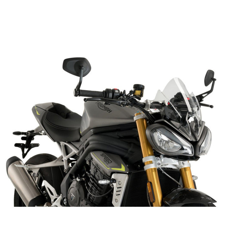 PUIG CUPOLINO NAKED N.G. SPORT PER TRIUMPH SPEED TRIPLE RS 21-25 TRASPARENTE