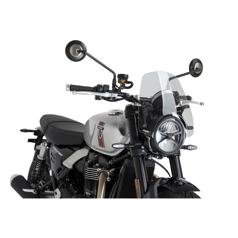 PUIG CUPOLINO NAKED N.G. SPORT PER TRIUMPH SPEED TWIN 1200 2025 TRASPARENTE