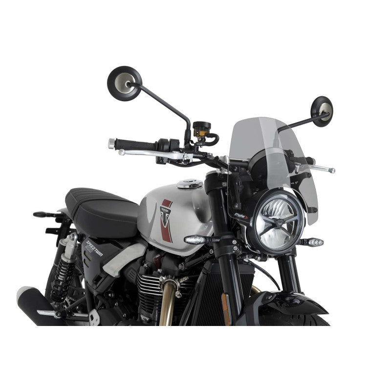 PUIG CUPOLINO NAKED N.G. SPORT PER TRIUMPH SPEED TWIN 900 2025 FUME CHIARO