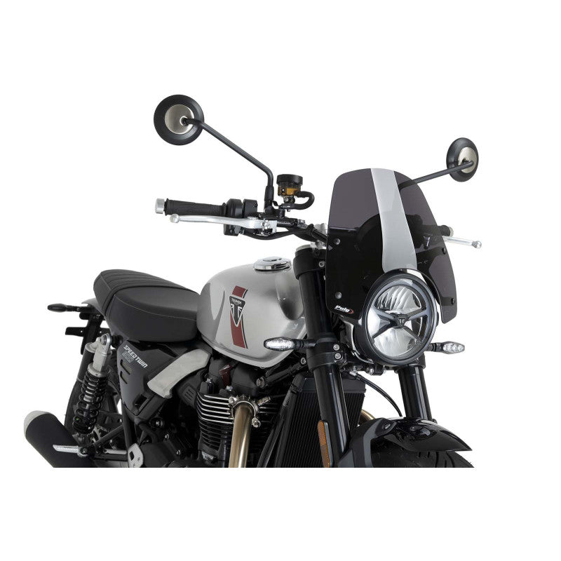 PUIG CUPOLINO NAKED N.G. SPORT PER TRIUMPH SPEED TWIN 900 2025 FUME SCURO