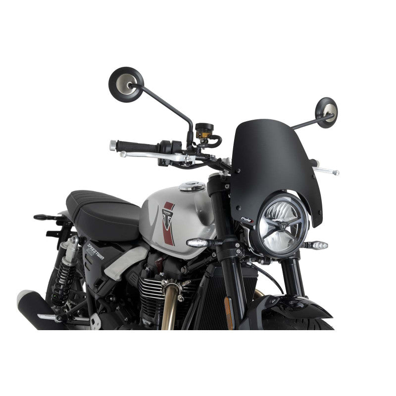PUIG CUPOLINO NAKED N.G. SPORT PER TRIUMPH SPEED TWIN 900 2025 NERO OPACO