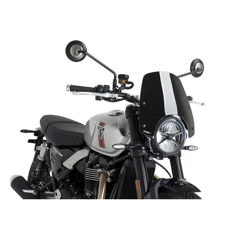 PUIG CUPOLINO NAKED N.G. SPORT PER TRIUMPH SPEED TWIN 900 2025 NERO