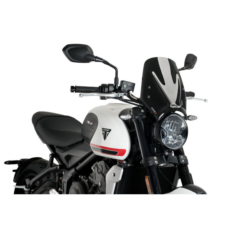 PUIG CUPOLINO NAKED N.G. SPORT PER TRIUMPH TRIDENT 660 2025 NERO