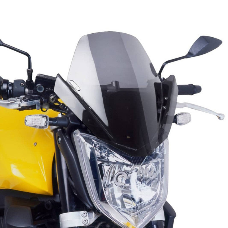 PUIG CUPOLINO NAKED N.G. SPORT PER YAMAHA FZ1 06-15 FUME CHIARO