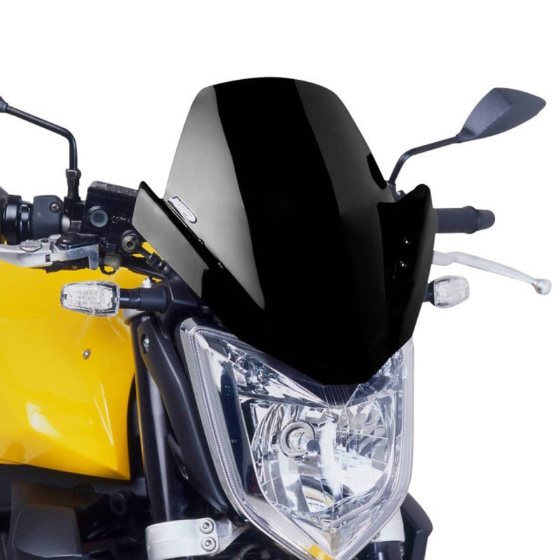 PUIG CUPOLINO NAKED N.G. SPORT PER YAMAHA FZ1 06-15 NERO