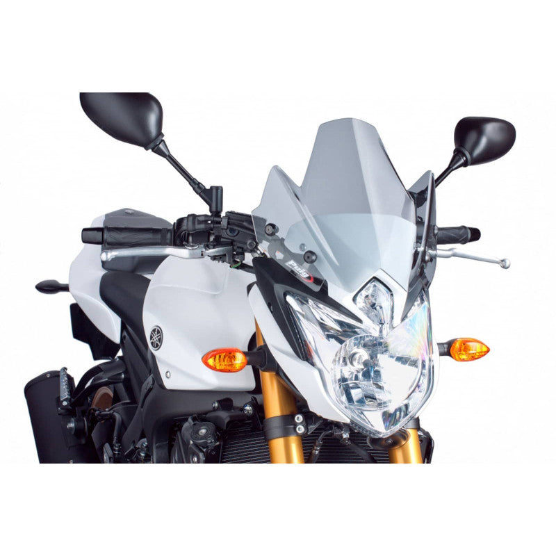 PUIG CUPOLINO NAKED N.G. SPORT PER YAMAHA FZ8 11-16 FUME CHIARO