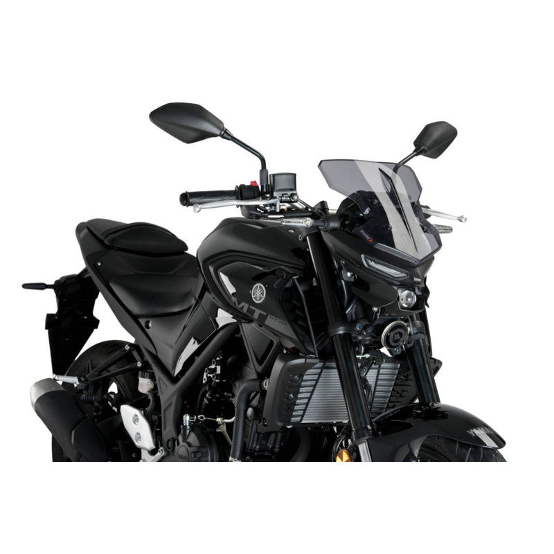 PUIG CUPOLINO NAKED N.G. SPORT PER YAMAHA MT-03 20-25 FUME CHIARO