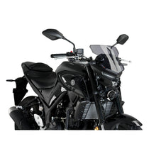 PUIG CUPOLINO NAKED N.G. SPORT PER YAMAHA MT-03 20-25 FUME CHIARO