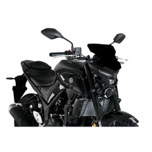 PUIG CUPOLINO NAKED N.G. SPORT PER YAMAHA MT-03 20-25 NERO
