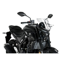 PUIG CUPOLINO NAKED N.G. SPORT PER YAMAHA MT-03 20-25 TRASPARENTE