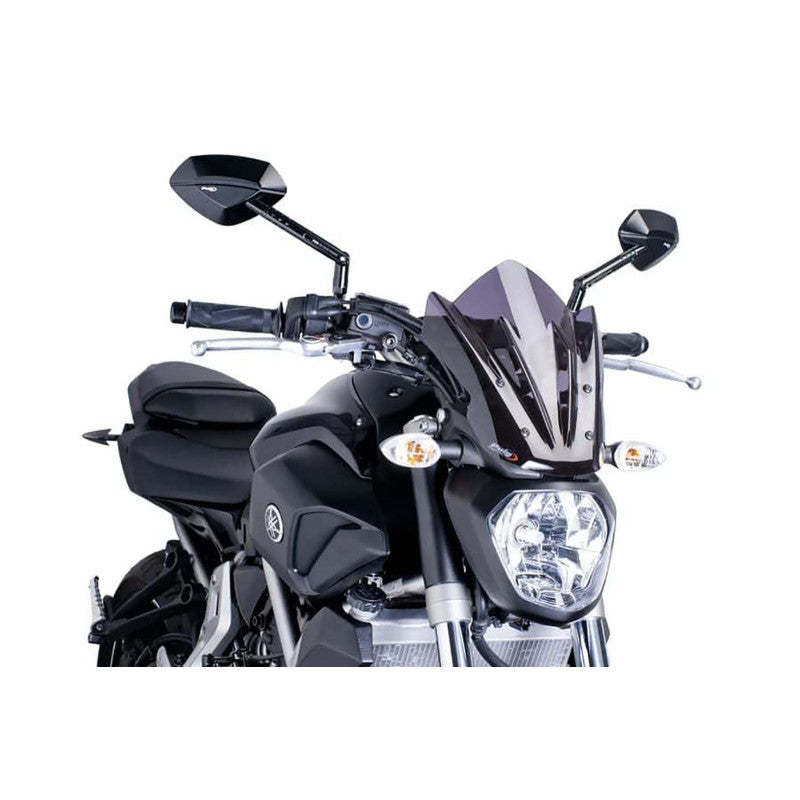 PUIG CUPOLINO NAKED N.G. SPORT PER YAMAHA MT-07 14-17 FUME SCURO