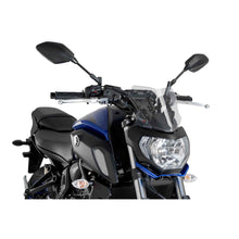 PUIG CUPOLINO NAKED N.G. SPORT PER YAMAHA MT-07 18-20 TRASPARENTE