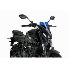 PUIG CUPOLINO NAKED N.G. SPORT PER YAMAHA MT-07 PURE 23-24 BLU