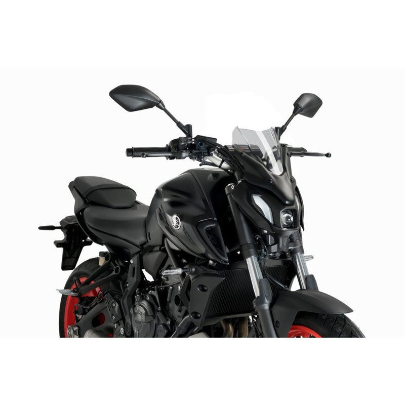 PUIG CUPOLINO NAKED N.G. SPORT PER YAMAHA MT-07 PURE 23-24 FUME CHIARO