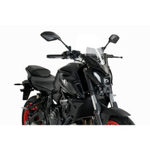 PUIG CUPOLINO NAKED N.G. SPORT PER YAMAHA MT-07 PURE 23-24 FUME CHIARO