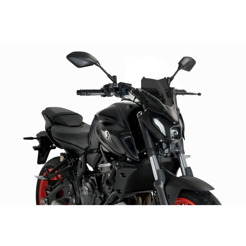 PUIG CUPOLINO NAKED N.G. SPORT PER YAMAHA MT-07 PURE 23-24 FUME SCURO