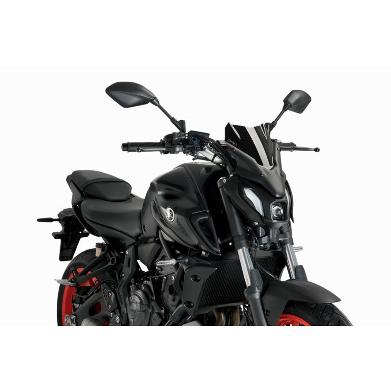 PUIG CUPOLINO NAKED N.G. SPORT PER YAMAHA MT-07 PURE 23-24 NERO
