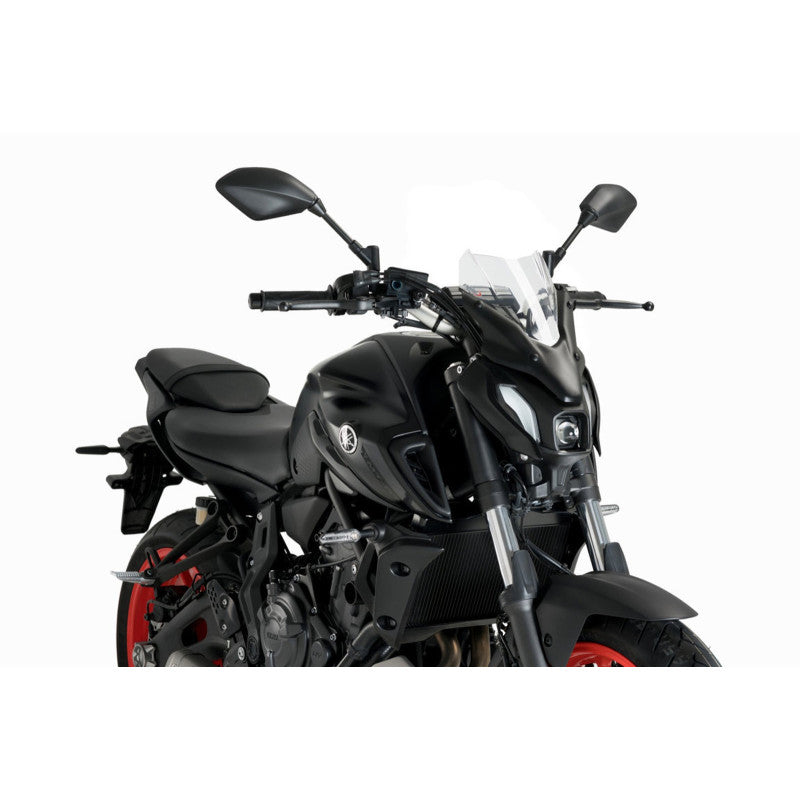 PUIG CUPOLINO NAKED N.G. SPORT PER YAMAHA MT-07 PURE 23-24 TRASPARENTE