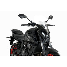 PUIG CUPOLINO NAKED N.G. SPORT PER YAMAHA MT-07 PURE 23-24 TRASPARENTE