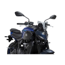PUIG CUPOLINO NAKED N.G. SPORT PER YAMAHA MT-07 Y-AMT 2025 FUME CHIARO
