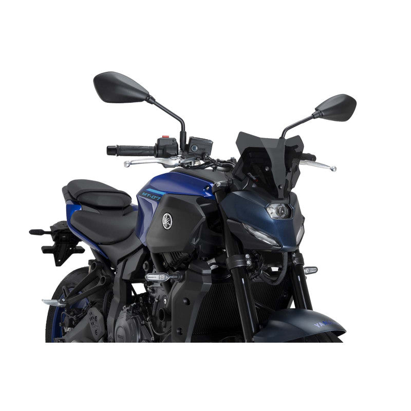 PUIG CUPOLINO NAKED N.G. SPORT PER YAMAHA MT-07 Y-AMT 2025 FUME SCURO