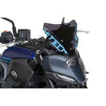 PUIG CUPOLINO NAKED N.G. SPORT PER YAMAHA MT-07 Y-AMT 2025 SERIGRAFATO