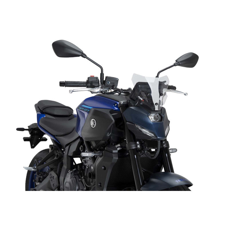 PUIG CUPOLINO NAKED N.G. SPORT PER YAMAHA MT-07 Y-AMT 2025 TRASPARENTE