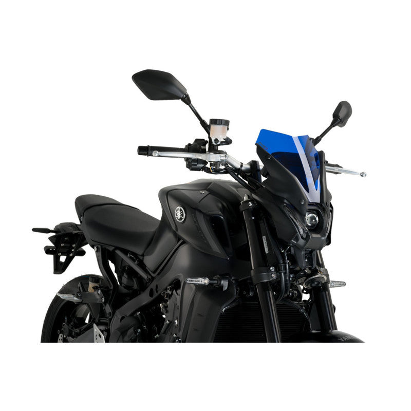 PUIG CUPOLINO NAKED N.G. SPORT PER YAMAHA MT-09 21-23 BLU